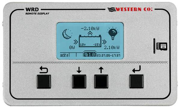 Western Co. 14895 Datalogger Western WRD Datenerfassung, Strom-Datenlogger