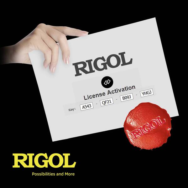 Rigol Ultra Station-adv Optionscode 1 St.