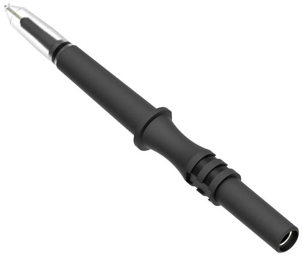 Electro PJP 464-IEC-CD1-N Prüfspitze Buchse 4 mm CAT II 600 V Schwarz 1 St.