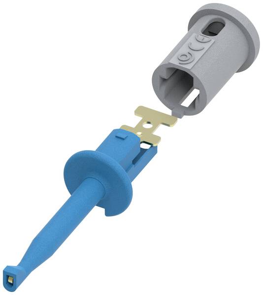 Electro PJP 6012-PRO-CD1-BL Prüfspitze Blau