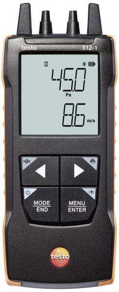 testo 512-1 Druck-Messgerät Luftdruck 0 - 200 hPa