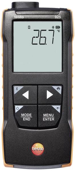 testo 925 Temperatur-Messgerät -50 - +1000 °C Fühler-Typ K