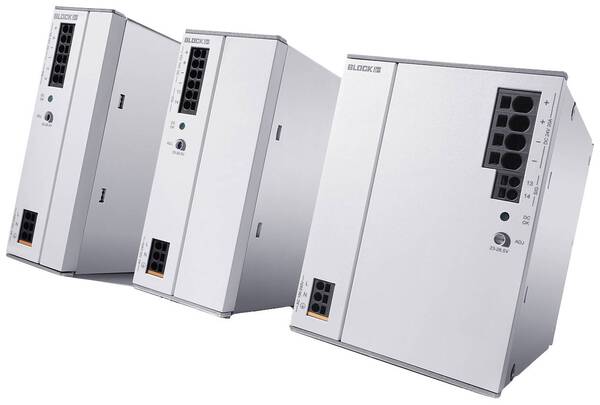 Block PC-0624-400-0 Redundanzmodul 40 A Anzahl Ausgänge: 1 x