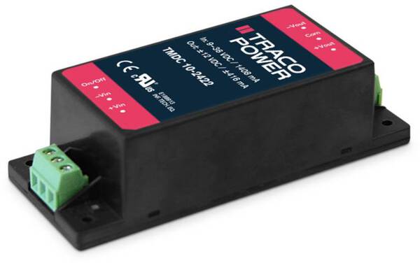 TracoPower DC/DC-Wandler 2 A 10 W Anzahl Ausgänge: 1 x Inhalt 10 St.