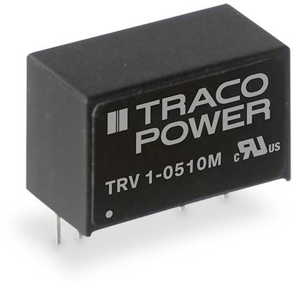 TracoPower TRV 1-0521M DC/DC-Wandler, Print 100 mA 1 W Anzahl Ausgänge: 2 x Inhalt 1 St.