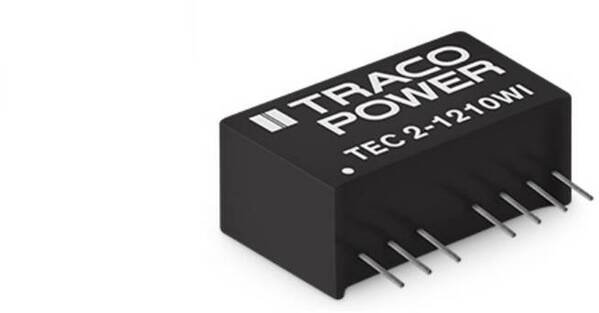 TracoPower DC/DC-Wandler, Print 24 V/DC 222 mA 2 W Anzahl Ausgänge: 1 x Inhalt 10 St.