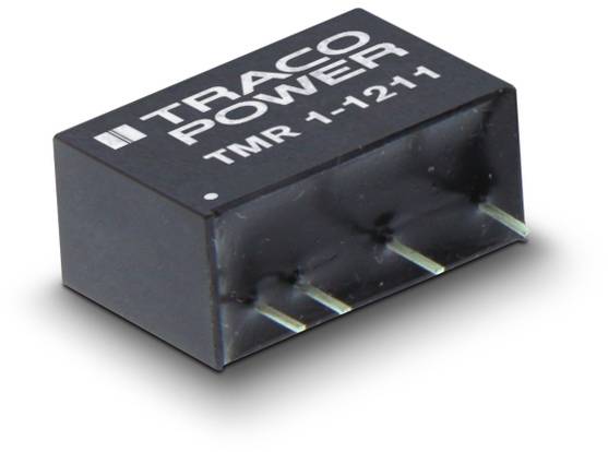 TracoPower DC/DC-Wandler, Print 5 V/DC 12 V/DC 83 mA 1 W Anzahl Ausgänge: 1 x Inhalt 10 St.
