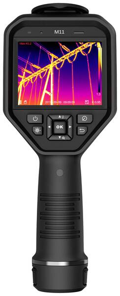 HIKMICRO M11 Wärmebildkamera -20 bis +550 °C 192 x 144 Pixel 25 Hz WiFi, Touchscreen