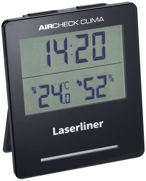 Laserliner AirCheck Clima Luftfeuchtemessgerät (Hygrometer) 1 % rF 99 % rF