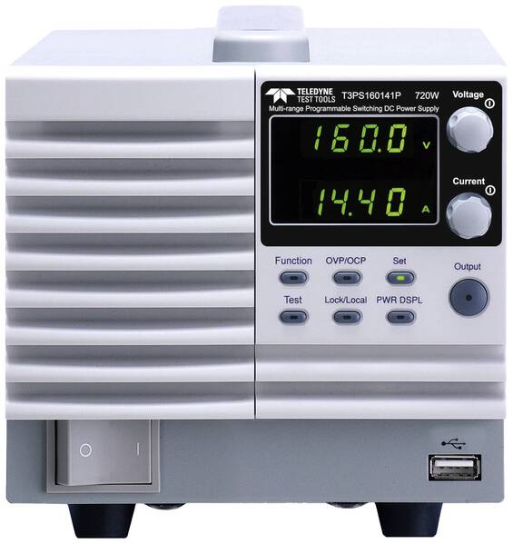 Teledyne LeCroy T3PS160141P Labornetzgerät, einstellbar 0 - 160 V 0 - 14.4 A 720 W Anzahl Ausgänge 1 x
