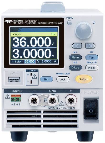 Teledyne LeCroy T3PS36031P Labornetzgerät, einstellbar 0 - 36 V 0 - 3 A 108 W Anzahl Ausgänge 1 x