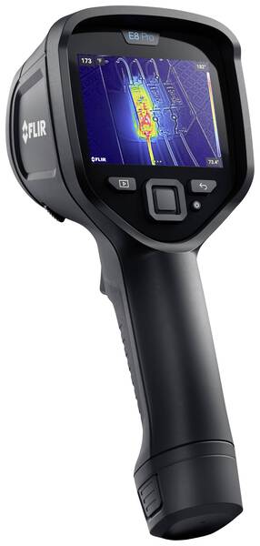 FLIR FLIR E8 Pro Wärmebildkamera -20 bis +550 °C 320 x 240 Pixel 9 Hz Touchscreen