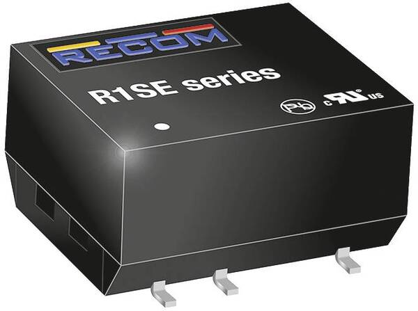 RECOM R1SE-1205/H2-R DC/DC-Wandler 12 V 5 V 0.2 A 1 W Anzahl Ausgänge: 1 x Inhalt 1 St.