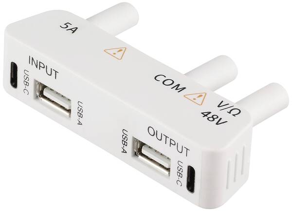 VOLTCRAFT VC871-3 Messadapter VC871-3 USB Power Messadapterfür VOLTCRAFT VC871 1 St.