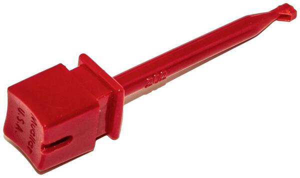 Mueller Electric BU-00202-2 Kolbenclip Rot