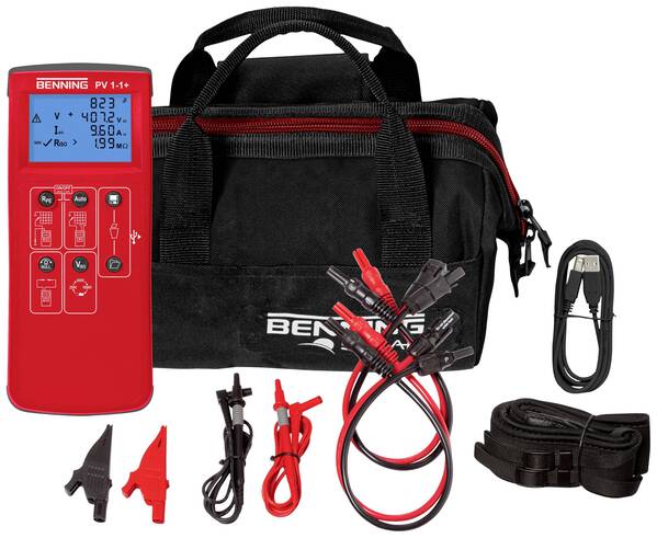 Benning 05042101 Installationstester-Set