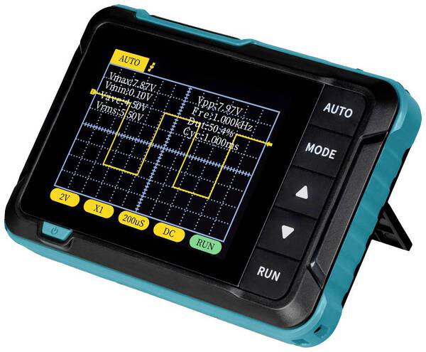 Joy-it DSO-200 Digital-Oszilloskop 200 kHz Digital-Speicher (DSO), Handgerät 1 St.