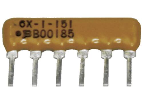 Bourns 4604X-101-103LF Widerstandsnetzwerk 10 kΩ THT SIP-4 0.2 W 1 St.