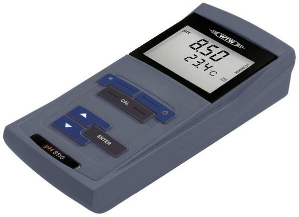 WTW pH 3110 pH-Messgerät pH-Wert, Temperatur, Redox (ORP)