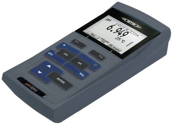 WTW pH 3310 pH-Messgerät pH-Wert, Temperatur
