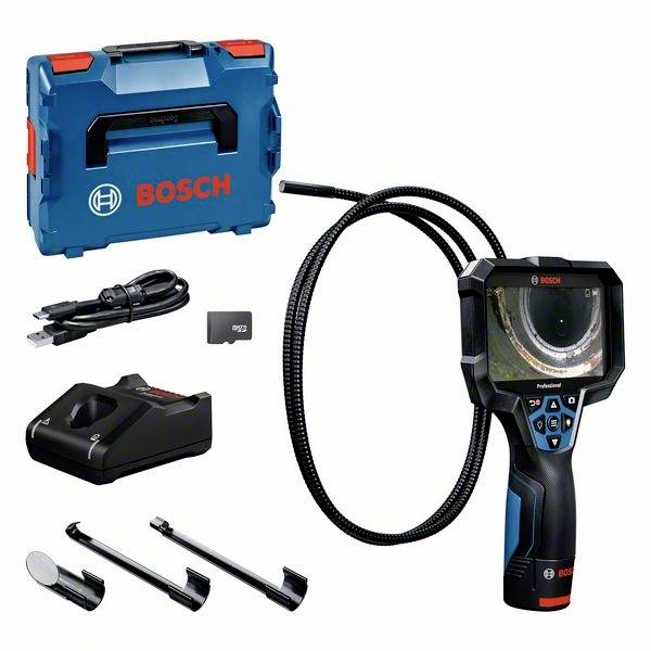 Bosch Professional 0601241401 Inspektions-Kamera Sonden-Ø: 8.3 mm Sonden-Länge: 150 cm