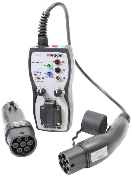 Megger EVCA210-CH Adapter
