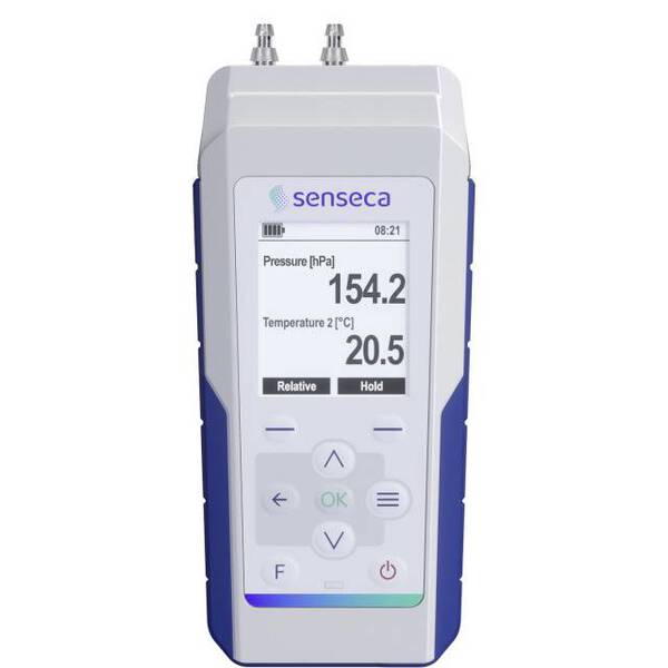 Senseca 486133 PRO 915-2 Druck-Datenlogger, Temperatur-Datenlogger Messgröße Druck, Temperatur -220 bis 1372 °C 200 hP
