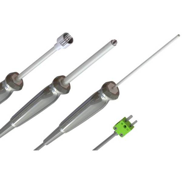 Senseca AX 131-I1.5-L01-S-MF Einstechfühler -40 bis 550 °C Fühler-Typ K