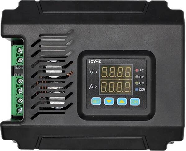 Joy-it JT-DPM8650 Labornetzgerät, einstellbar 0 - 60 V 0 - 50 A 3000 W RS-485 fernsteuerbar, programmierbar, schmale Ba
