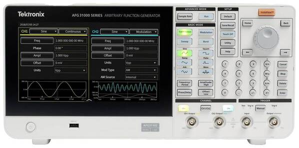 Tektronix AFG31102 Funktionsgenerator netzbetrieben 0.000001 Hz - 100 MHz 2-Kanal