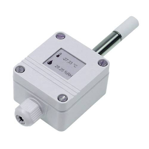 B + B Thermo-Technik 0551 3111 Außenfühler -40 bis +125 °C 0 bis 100 % rF