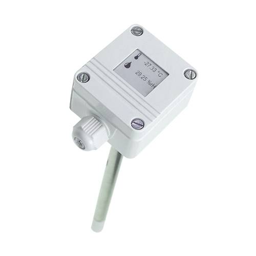 B + B Thermo-Technik 0551 3221 Kanalfühler -40 bis +125 °C 0 bis 100 % rF