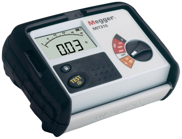 Megger MIT320 Isolationsmessgerät 250 V, 500 V, 1000 V 999 MΩ