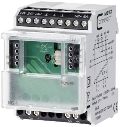 Metz Connect NG4 Netzgerät 24 V/DC 700 mA 16 W Inhalt 1 St.