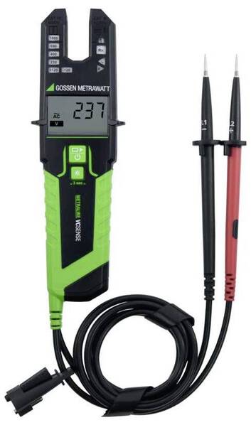 Gossen Metrawatt METRALINE VC Sense Spannungsprüfer CAT III 1000 V, CAT IV 600 V LED