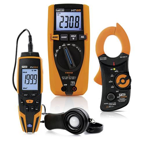 HT Instruments SOLAR-KIT VDE-Prüfgeräte-Set