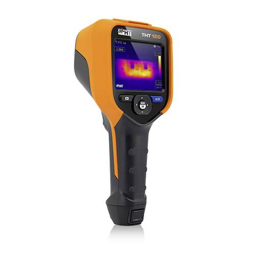 HT Instruments THT120 Wärmebildkamera -20 bis +650 °C 120 x 120 Pixel 50 Hz integrierte Digitalkamera, WiFi, Touchscree