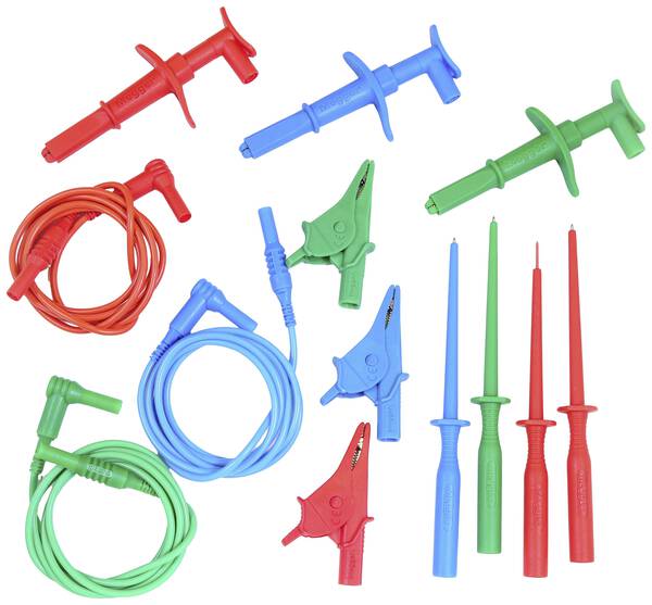 Megger 1014-291 3-adrige Messleitung 1 Set