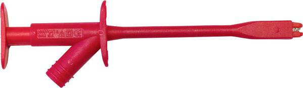Mueller Electric BU-21434-2 Isolierter Greifer mit großer Reichweite Rot