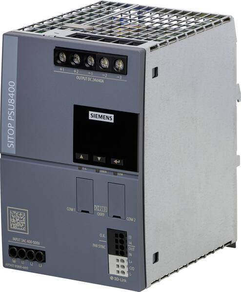 Siemens 6EP3437-8SB00-4AY0 Hutschienen-Netzteil (DIN-Rail) 24 V/DC 960 W Inhalt 1 St.