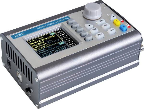 Joy-it JDS-2960-60MHz Funktionsgenerator akkubetrieben, Funktionsgenerator netzbetrieben, Signalgenerator 0 Hz - 60 MHz