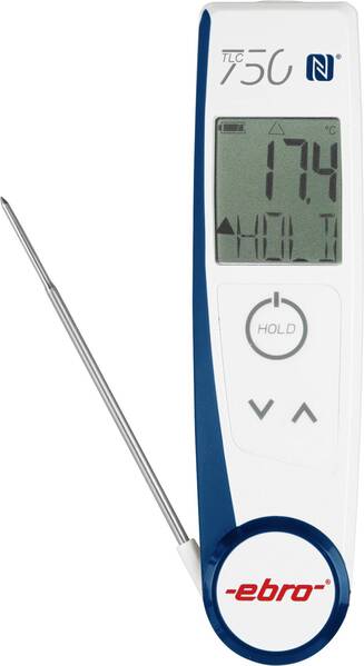 Xylem TLC 750 NFC Infrarothermometer und Einstichthermometer (HACCP)