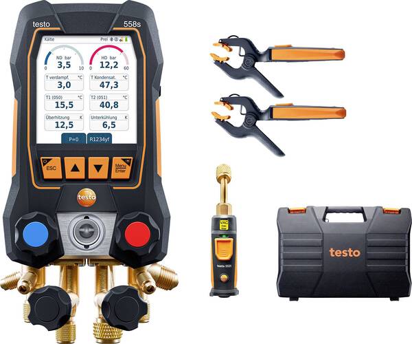 Smart Vakuum Set testo 558s
