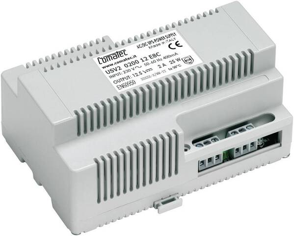 Comatec USV2/0200.12/E8 Hutschienen-Netzteil (DIN-Rail) 2 A Inhalt 1 St.
