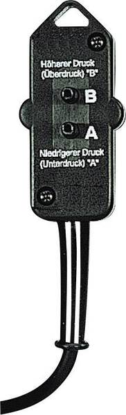 Greisinger GMSD 350 MR Greisinger Wechselbare Handmessgeräte-Drucksensoren mit Schlauchanschluss für Gase GMSD-350 MR,