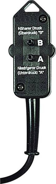 Greisinger GMSD 10 BR Greisinger Wechselbare Handmessgeräte-Drucksensoren mit Schlauchanschluss für Gase GMSD-10BR-K31,