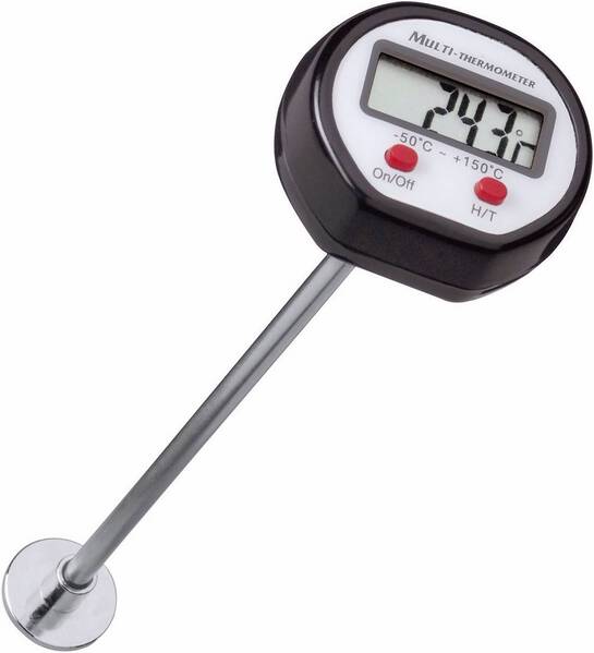 VOLTCRAFT DOT-150 Oberflächenthermometer (HACCP) -50 - +150 °C Fühler-Typ K