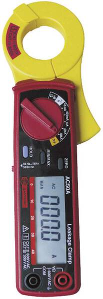 Beha Amprobe AC50A-D ISO Stromzange, Hand-Multimeter kalibriert (ISO) digital CAT III 600 V Anzeige (Counts): 4000