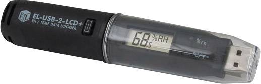 Lascar Electronics EL-USB-2-LCD+ EL-USB-2-LCD+ Multi-Datenlogger Messgröße Temperatur, Luftfeuchtigkeit -35 bis 80 °C 0