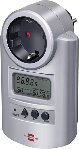 Brennenstuhl PM 231 E Energiekosten-Messgerät Stromtarif einstellbar
